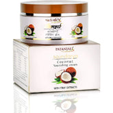 Patanjali Saundarya Coconut Nourishing Cream 50g